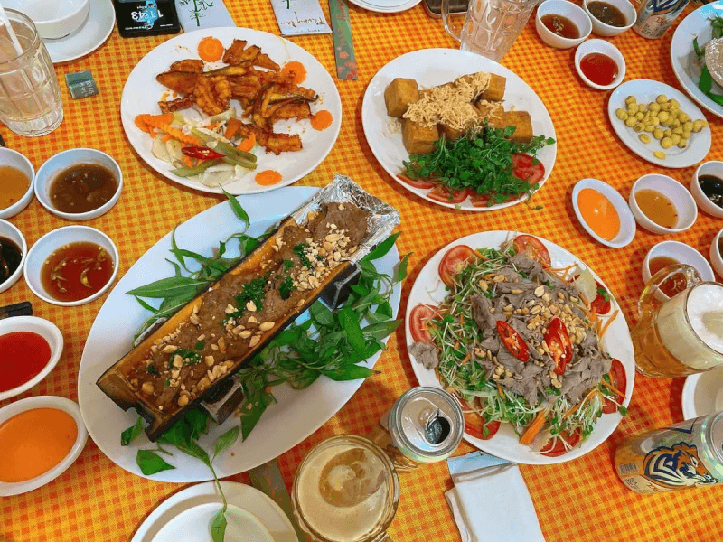 Vườn Ẩm Thực Phương Nam Mỹ Tho