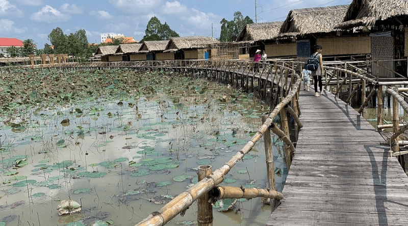 Vườn Sinh Thái Hương Quê