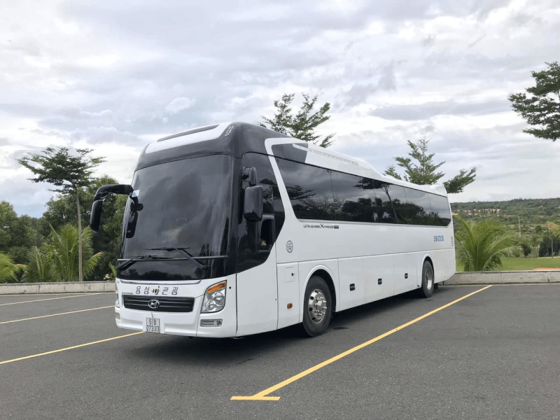 Xe khách tuyến TP. Hồ Chí Minh – Mỹ Tho